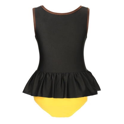 Cartoon Princess 2Pcs Swimwear for kids Girls childrensterritory