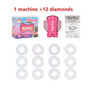 Girls Hair Braiding with Diamond Ornament Machine childrensterritory