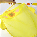 Duck Shape Bathroom Toy Storage Mesh Bag childrensterritory