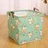 Cartoon Animal Print Cube Folding Storage Boxes childrensterritory