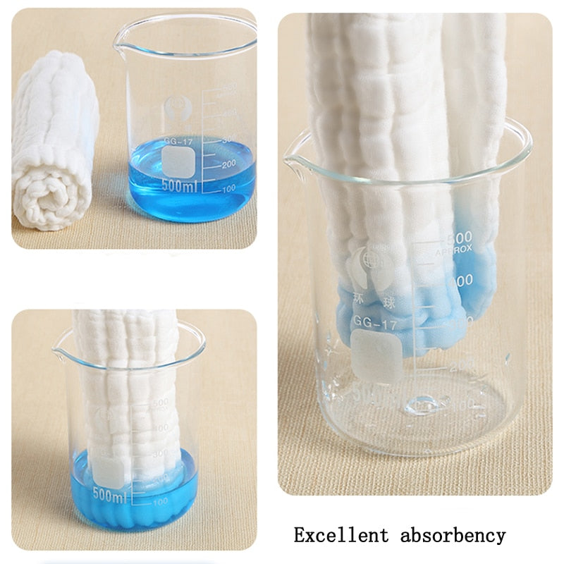 Baby Soft Cotton Bath Towel &amp; Handkerchief 5PCS/Lot childrensterritory