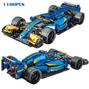 F1 Racing Car Model Building Bricks Toys for Kids childrensterritory