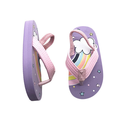 Baby/Kid Flip Flops Sandals with Back Strap childrensterritory