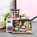 Kids DIY Miniature Dollhouse Wooden Kits Toys childrensterritory
