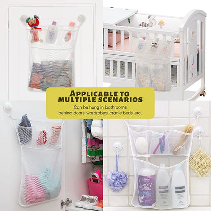 Baby/Kids Bath Toy Storage Mesh Bag childrensterritory