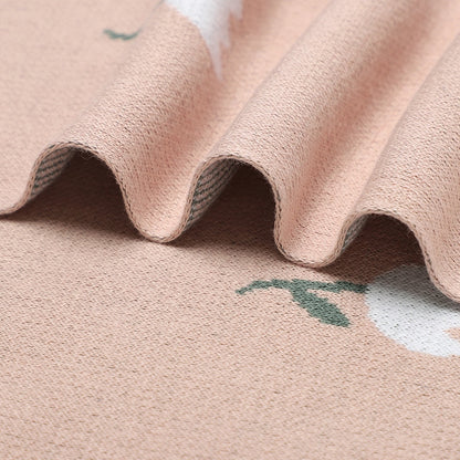 Breathable Cotton Knitted Baby Blanket childrensterritory