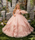 Puffy Tulle Long Princess Party Dress for Baby/Kids Girls childrensterritory