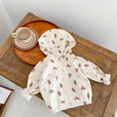 Bear Printed Windproof Hooded Coat for Baby/Toddler childrensterritory