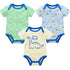 Cotton Short Sleeve Baby Unisex Cartoon Bodysuits childrensterritory