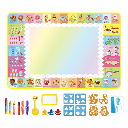 Water Doodle Mat with Magic Pens for Kids childrensterritory