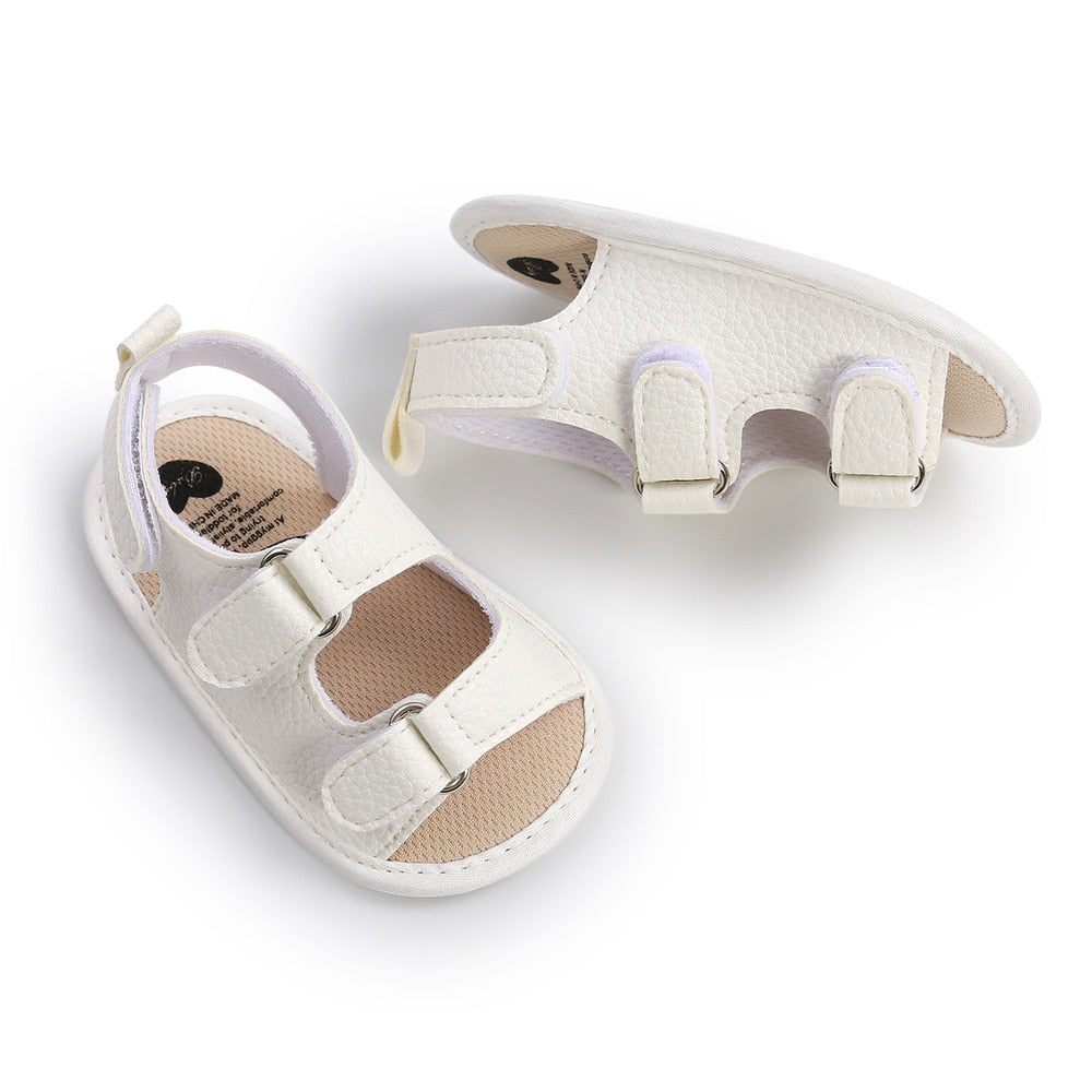 Baby Unisex Anti-Slip Soft Bottom Sandals/Crib Shoes childrensterritory