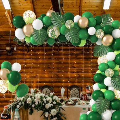 Jungle Safari Theme Party Balloon Garland childrensterritory