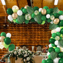 Jungle Safari Theme Party Balloon Garland childrensterritory