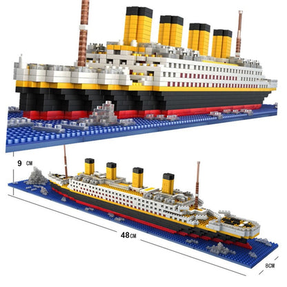 Micro Diamond Building Blocks With Lights Toys for Kids childrensterritory