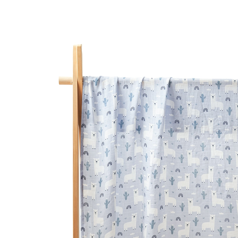 Bamboo Muslin Cotton Baby Swaddle/Wraps childrensterritory