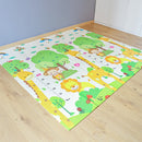 Fold-able Cartoon Play Mat/Rug for Baby Room childrensterritory