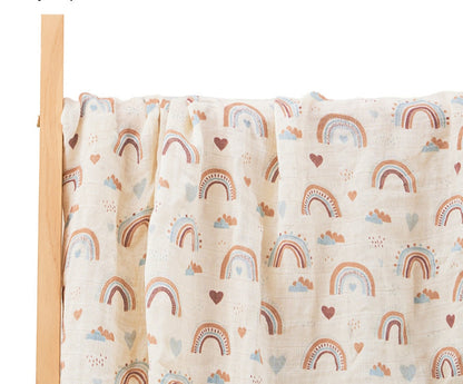 Bamboo Muslin Cotton Baby Swaddle/Wraps childrensterritory
