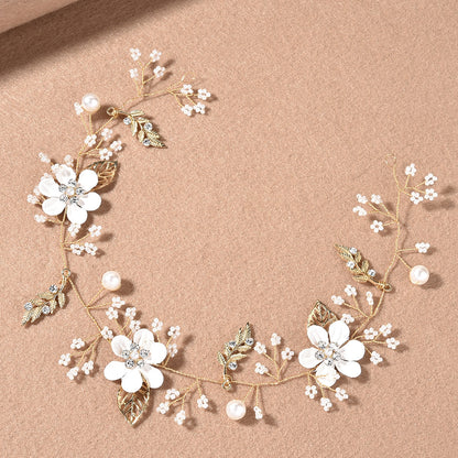 Flower Pearl Headband/Hair Accessories for Girls childrensterritory