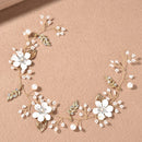Flower Pearl Headband/Hair Accessories for Girls childrensterritory