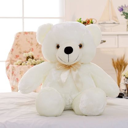 Colorful Glowing Teddy Bear Stuffed Toys for Kids childrensterritory