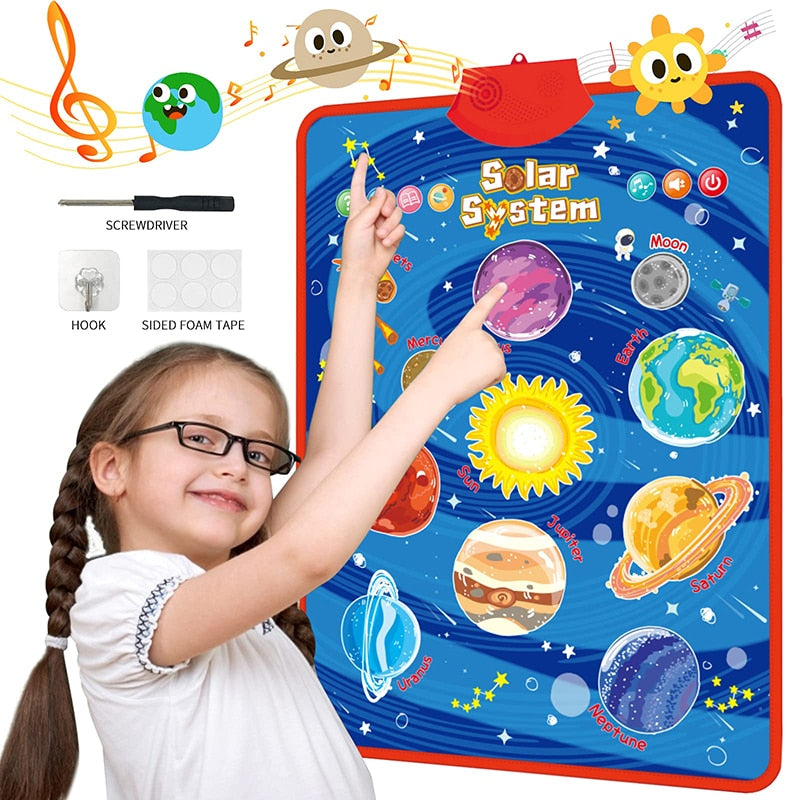 Electronic Early Educational Wall Chart for Kids childrensterritory