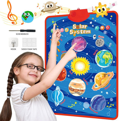 Electronic Early Educational Wall Chart for Kids childrensterritory