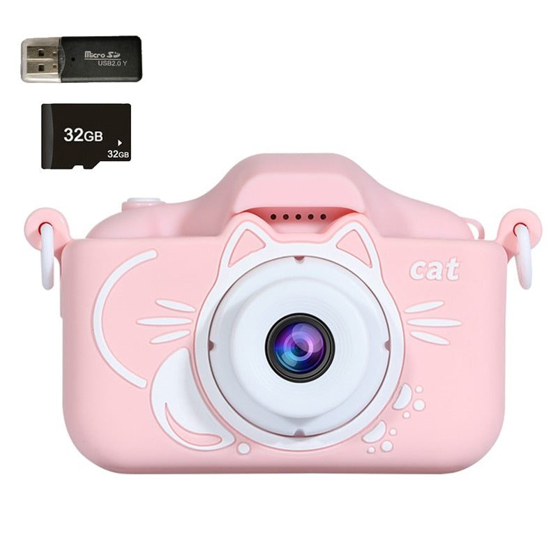 Kids Mini Digital SLR Camera Toy With 2 Inch Screen childrensterritory