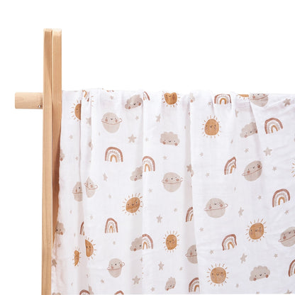 Bamboo Muslin Cotton Baby Swaddle/Wraps childrensterritory