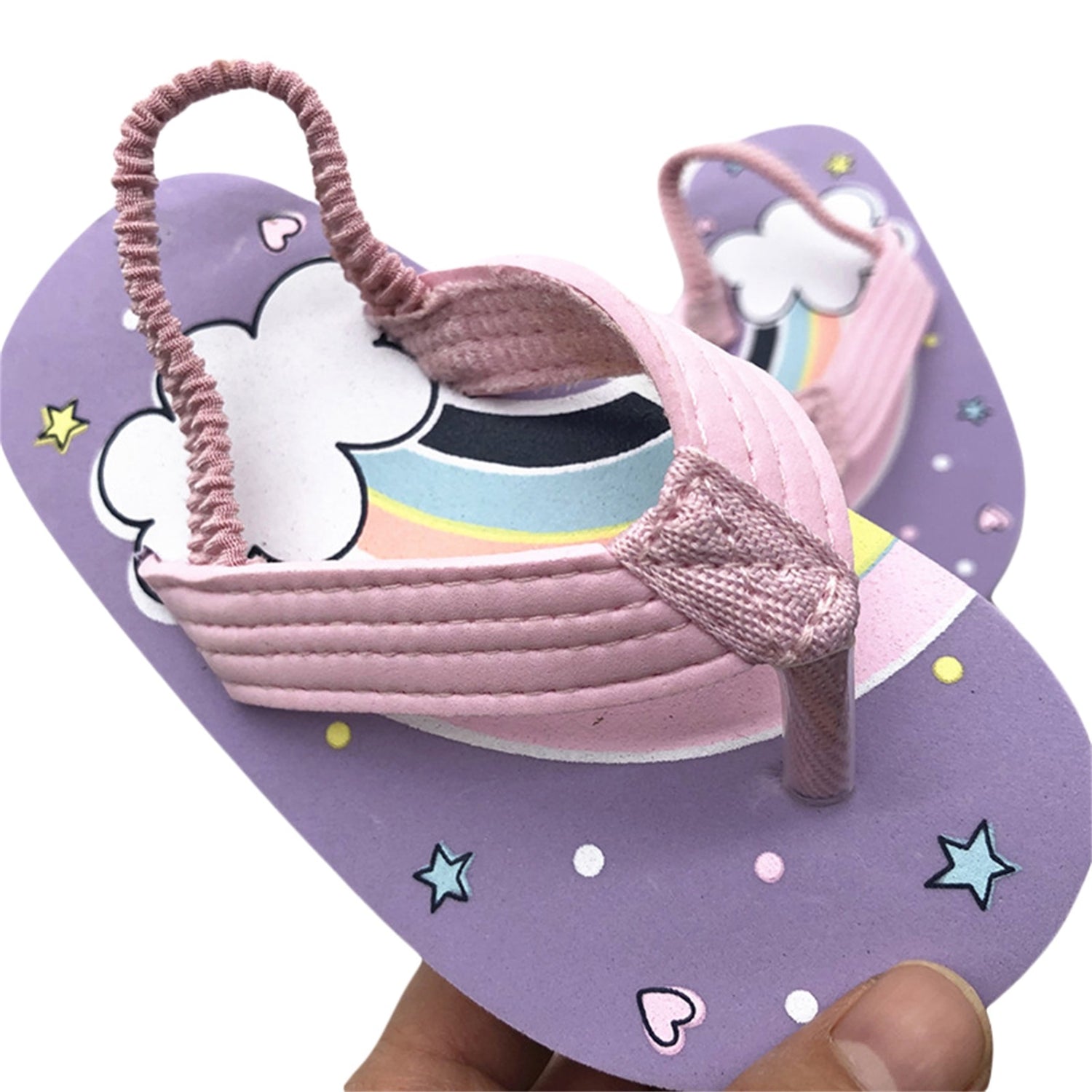 Baby/Kid Flip Flops Sandals with Back Strap childrensterritory