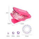 Girls Hair Braiding with Diamond Ornament Machine childrensterritory