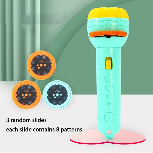 Story Projector Flashlight Torch Kids Gift Toys childrensterritory