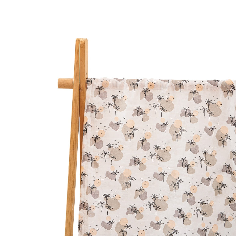 Bamboo Muslin Cotton Baby Swaddle/Wraps childrensterritory