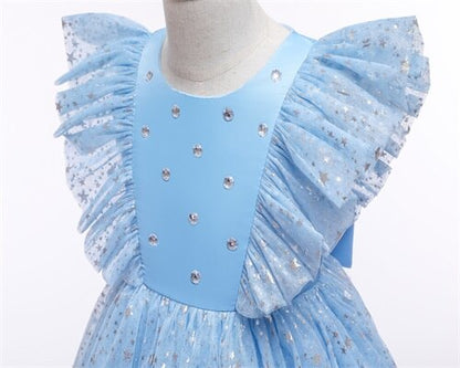 Tutu Sequin Evening Party Dress for Toddler Girl childrensterritory