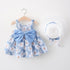 2Pcs/Set Baby Girl Beach Dress For Summer childrensterritory