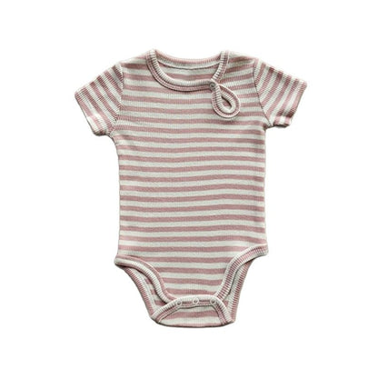 Short Sleeve Newborn Cotton Onesies/Bodysuit childrensterritory