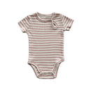 Short Sleeve Newborn Cotton Onesies/Bodysuit childrensterritory