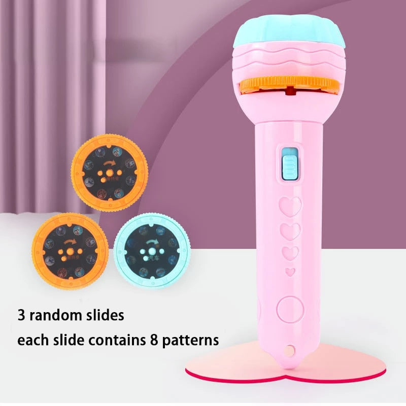 Story Projector Flashlight Torch Kids Gift Toys childrensterritory