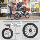 Fold-able & Reversible Jogging Stroller for Baby childrensterritory