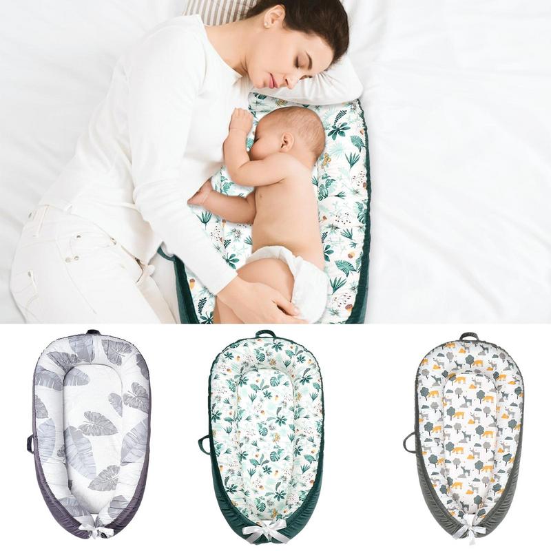 Removable &amp; Portable Baby Lounger With Pillow childrensterritory