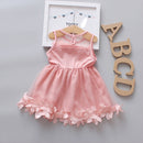 Baby Girl Flower Fairy Summer Party Dresses childrensterritory