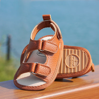 Baby Unisex Anti-Slip Soft Bottom Sandals/Crib Shoes childrensterritory