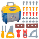 Kids Pretend Play Workbench Tool Box Set Toys childrensterritory