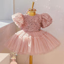 Tutu Baptism Dress | Party Gown for Baby/Kids Girls childrensterritory