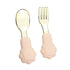 2pcs Baby Learn To Eat Fork Spoon Set | Kids Tableware childrensterritory