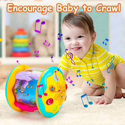 Babies Musical Rotary Projector Montessori Toy childrensterritory