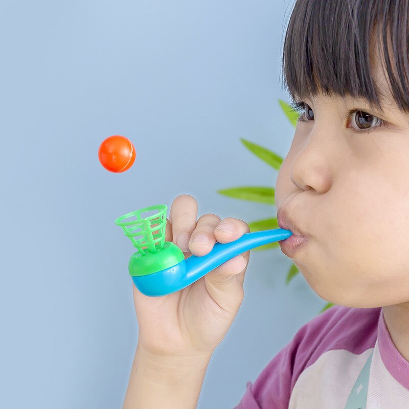 Kids Balance Training Floating Blowing Ball Board Game childrensterritory