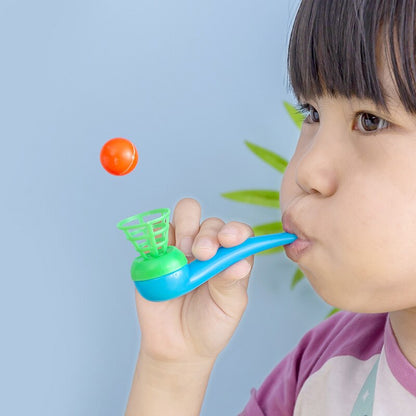Kids Balance Training Floating Blowing Ball Board Game childrensterritory