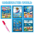 1pcs Reusable Water Drawing Book Educational Toys childrensterritory