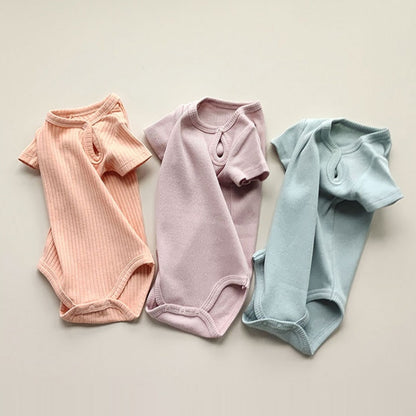Short Sleeve Newborn Cotton Onesies/Bodysuit childrensterritory