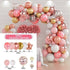 Weddings Events Decoration Macaron Balloon Garland Arch childrensterritory